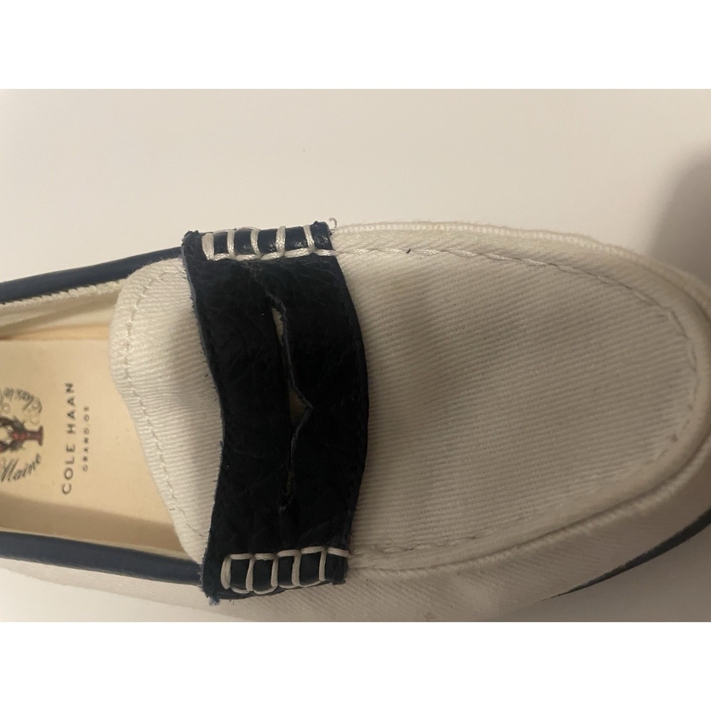 Cole Haan Women's Grand.OS Pinch Maine Classic D44611 Penny Loafer Sz 8 - Picture 2 of 10